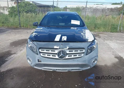 2019 Mercedes-Benz Gla 250 from USA, damaged, VIN WDCTG4EBXKU014763
